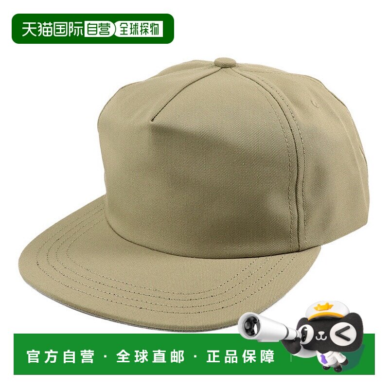 日本直邮Los Angeles Apparel RTWLSB500 男士棒球帽美国制造