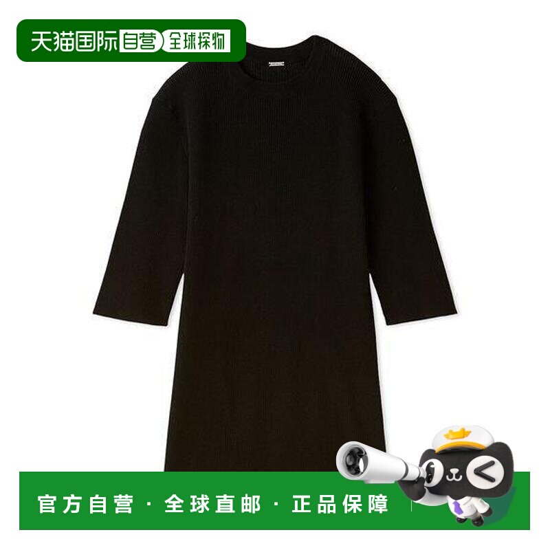 日本直邮Mila Owen 防晒 透纱罗纹针织 短袖针织上衣