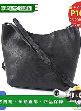 日本直邮IL BISONTE 单肩包 女式斜挎包 BCR337PO0001BK161B 皮革