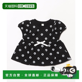 cours les 女童泡泡袖 peplum 1小时内可退 T恤 日本直邮apres