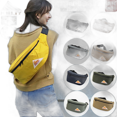 日本直邮KELTY BIG FANNY 男女 12L 身体包腰包 Cordura 32591804