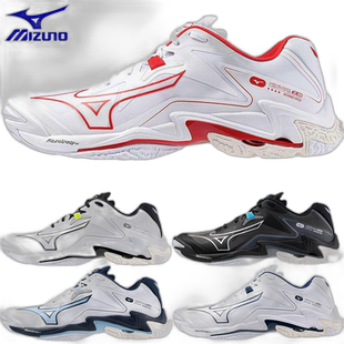 日本直邮Mizuno 男女排球鞋低帮2E宽Wave Lightning Z8/V1GA2400
