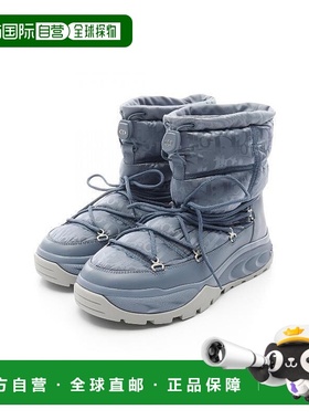 1h可退 日本直邮中古Dior迪奥男A级95新Dior迪奥尼龙鞋蓝色男鞋