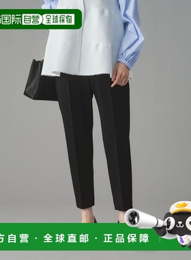 1h可退 日本直邮UNITED ARROWS SPONGY 锥形裤褶皱直筒裤九分裤