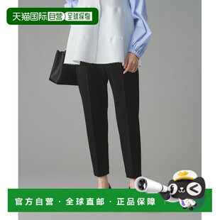 1h可退 日本直邮UNITED ARROWS SPONGY 锥形裤褶皱直筒裤九分裤