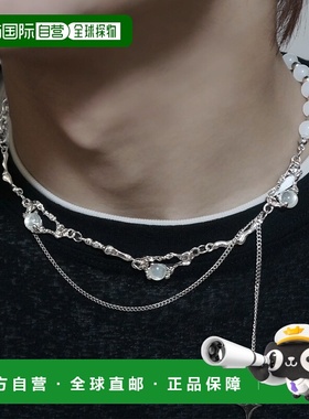 日本直邮SBG 男装 不对称设计滴落十字吊坠项链 sbgnk220