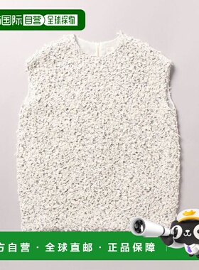 1h可退 日本直邮EFFE BEAMS 女士豪华织带装饰网眼长款衬衫 高贵