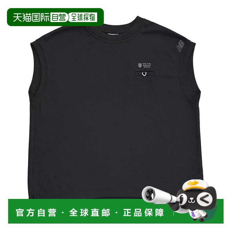 日本直邮 New Balance French Sleeve Crew Pullover 短袖卫衣