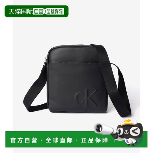 日本直邮Calvin Klein 男女同款 BOLD CK REPORTER肩挎包 CALV04D