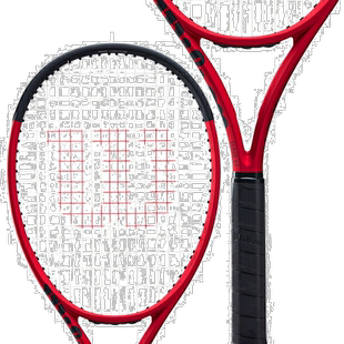 日本直邮Wilson威尔逊CLASH 108 V2/V3系列专业网球拍空拍