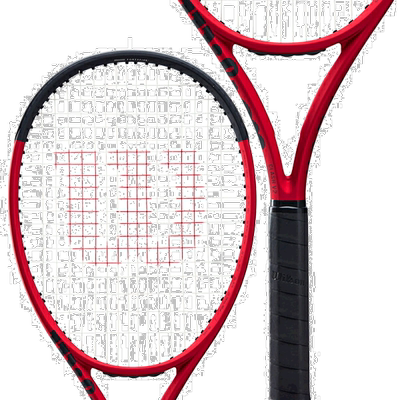 日本直邮Wilson威尔逊CLASH 108 V2/V3系列专业网球拍空拍