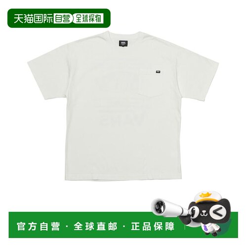 日本直邮Vans Say Something About TEE白色T恤 [705966-0001] 白