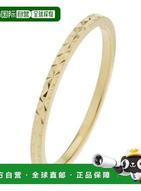 日潮跑腿COCOSHNIK K18 镂空极光戒指（粉红） 405-61702