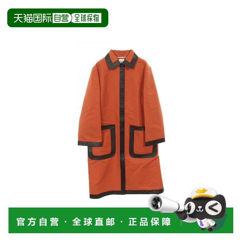 1h可退 日本直邮中古Hermes爱马仕女A级95新soutien collar 立领