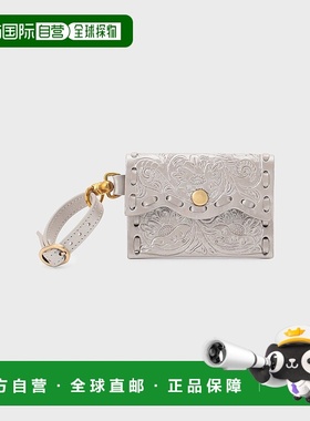 1h可退 日本直邮CARVING TRIBES 女士翻盖卡包 0424389617