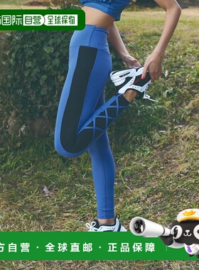 1h可退 日本直邮LIP SERVICE 女士高腰健身运动紧身裤 374530