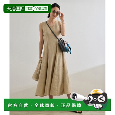 日本直邮ROPE' 女士光泽感修身连衣裙 2025AGGE25230