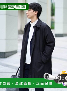 1h可退 日本直邮a.v.v 男装 830FP羽绒 轻量防风防水 斗篷式长款