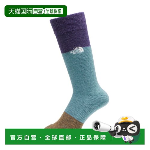 日本直邮THE NORTH FACE 袜子 男士女士 Hikers'Crew NN82422EA