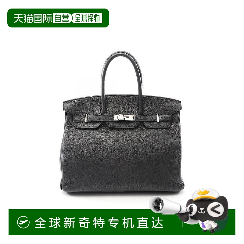 1h可退 日本直邮中古Hermes爱马仕女包A级95新birkin 35铂金包 35