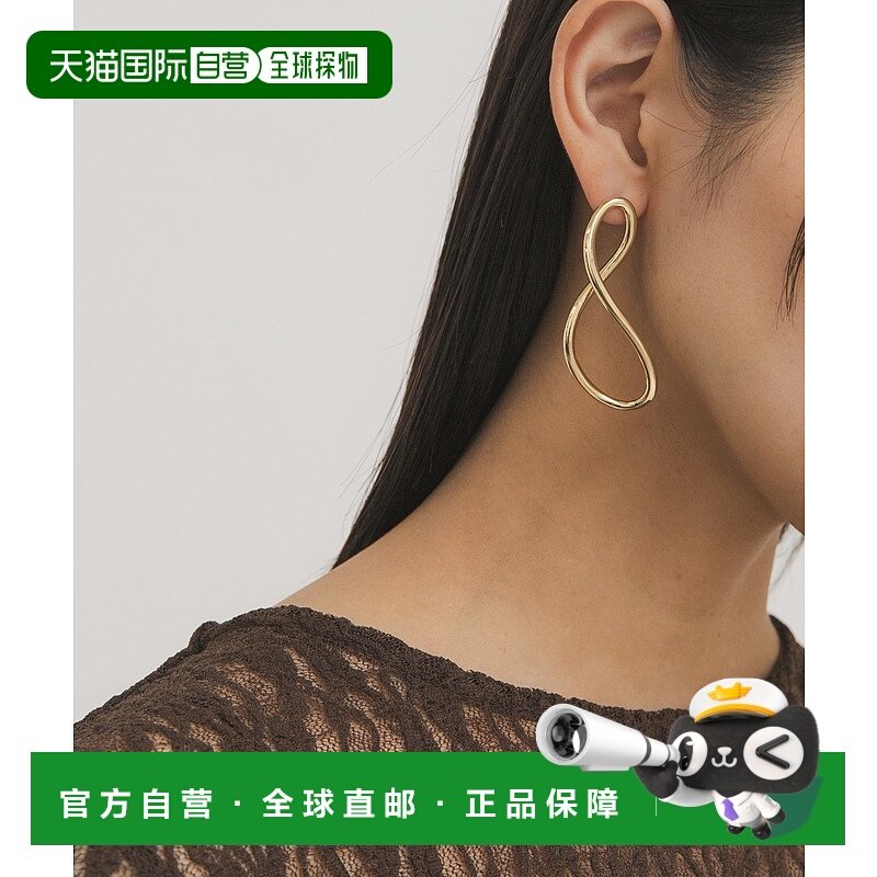 1h可退 日本直邮KBF 女士原创变形耳饰 设计感耳钉 KB26130224418