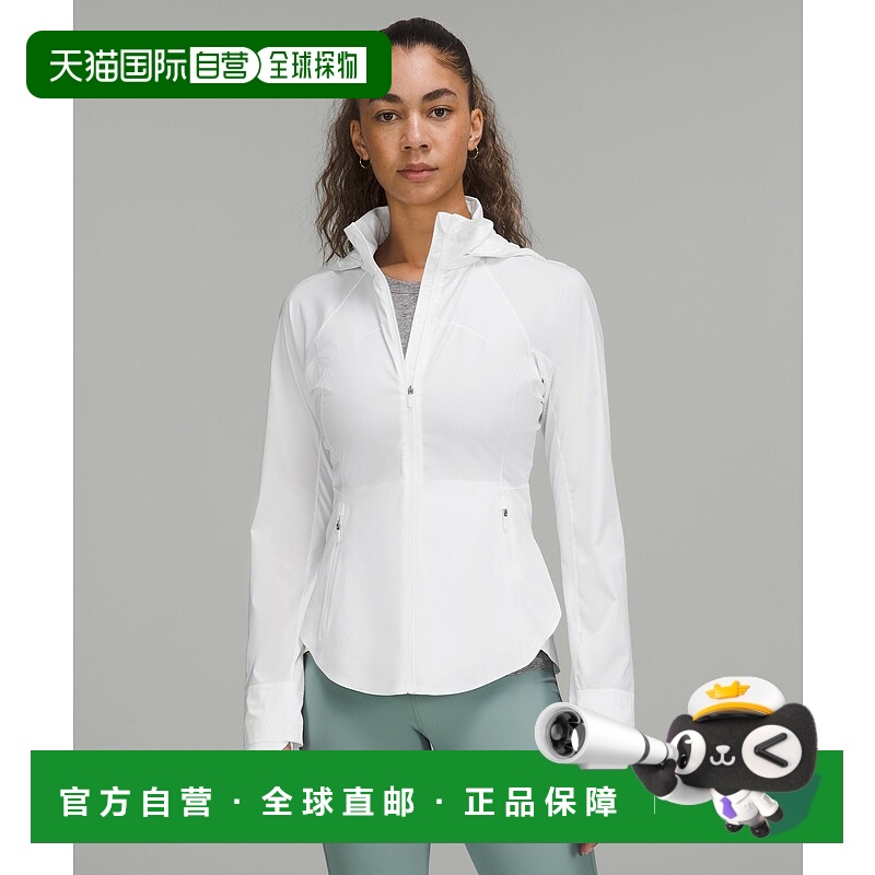 日本直邮lululemon Goal Smasher 夹克 [LW4CGBS]防风