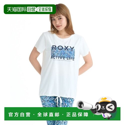 日本直邮洛琪希 ROXY 女士服饰 BREEZE FLOW 短袖T恤