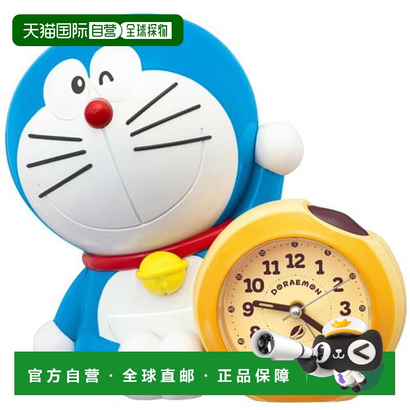 日本直邮精工SEIKO JF387A 哆啦A梦闹钟 JF387A新款