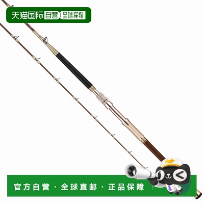 日本直邮Alpha Tackle GLASSLAM 多用途船竿 220SS（1+B 节）