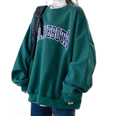 1h可退 日本直邮MONO-MART PARAMUS MINNESOTA LOGO CREW NECK SW