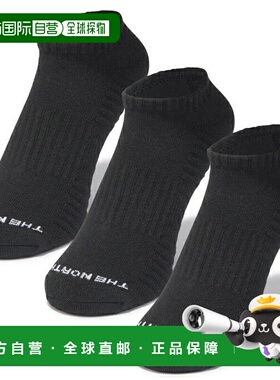 日本直邮 The North Face 男女款跑步用3双装短袜 Uneven Dry NN8