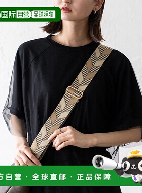 日本直邮VitaFelice 肩带 5cm宽图案设计 [V04517DW05340]