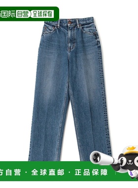 1h可退 日本直邮RED CARD TOKYO 女士特别定制款直筒牛仔裤 32045
