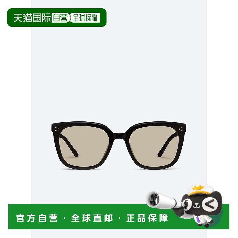 日潮跑腿GENTLE MONSTER Loloe 01(BR) 时尚大框墨镜太阳镜 黑