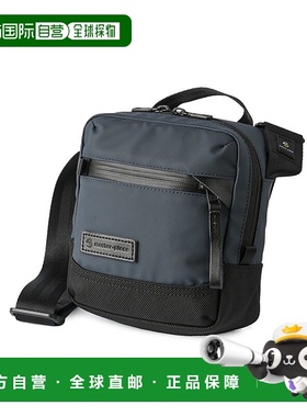 日本直邮master-piece 男士斜挎肩包 小巧轻便防水 日本制 A6 Sli