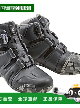 【日本直邮】Rs-Taichi 越野摩托车机车防水骑行鞋24.0cm[RSS006]