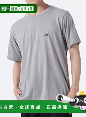 【日本直邮】Daiwa达亿瓦 吸汗速干冰丝T恤DE-6422黑色2XL码83342
