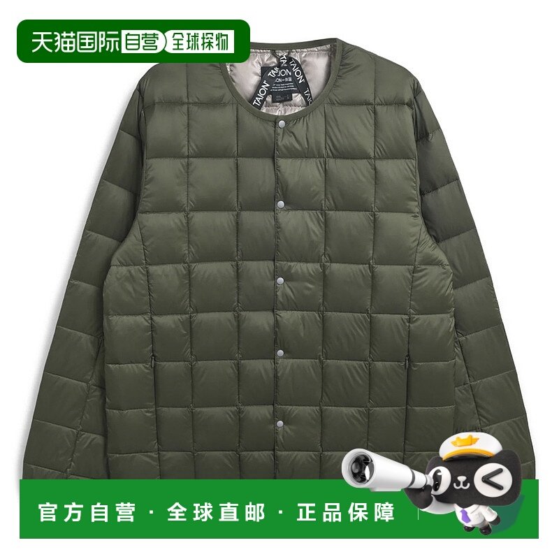 TAION 男式外套大码纽扣下衣 JKT TAION-104OS长袖秋冬户外休闲