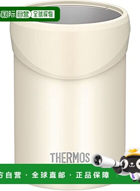 【日本直邮】Thermos膳魔师 保冷汤罐 350ml 两用 白色 JDU-350 W