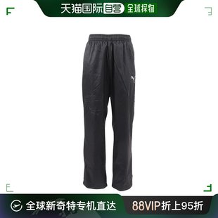 运动长裤 679572 子 日潮跑腿彪马PUMA 01黑黑120