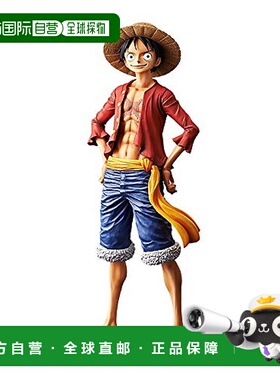 海贼王THE GRANDLINE MEN MONKEY・D・LUFFY人偶万代