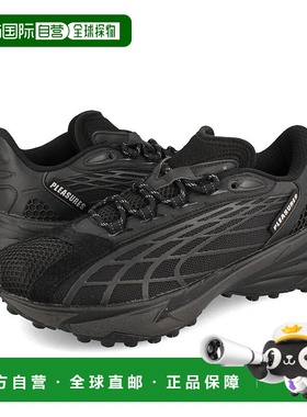 日本直邮 PUMA SPIREX PLEASURES 男士运动鞋低帮 PUMA BLACK 396
