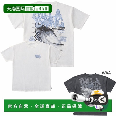 日本直邮Billabong 男士宽松树脂T恤短袖休闲泳装BF01A215
