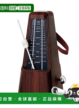 【日本直邮】SEIKO 木纹振子节拍器 SPM400WD 音乐指导 学校用