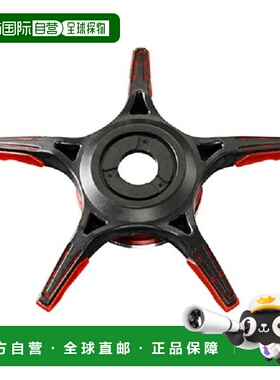 日本直邮SLPWorks SLPW SCL 高抓地力锡安星型拖曳器 红色