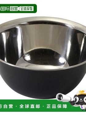 【日本直邮】Liberty 不锈钢轻量碗 18cm 黑色 LD-440