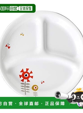 【日本直邮】corelle康宁 午餐盘 小/Keiyukka J385-KJKA CP-9191