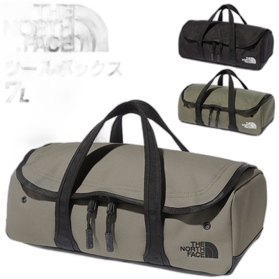 日本直邮THE NORTH FACE 北面 工具箱 7.5L 户外露营 NM82205