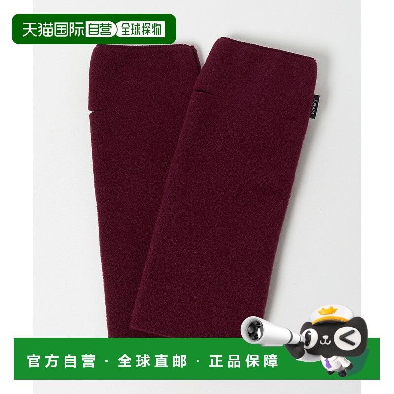 1h可退 日本直邮Steven Alan 男装半指手套 保暖Polartec抓绒 手