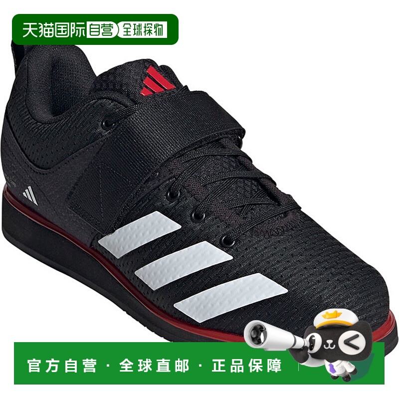 日本直邮阿迪达斯男士女士举重鞋 POWERLIFT 5 训练鞋健身房健身